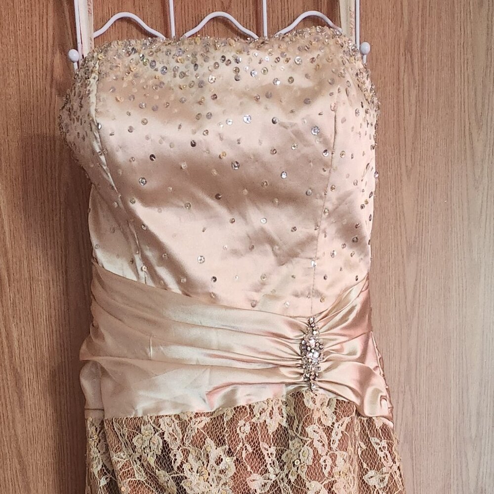 Prom dress evening gown